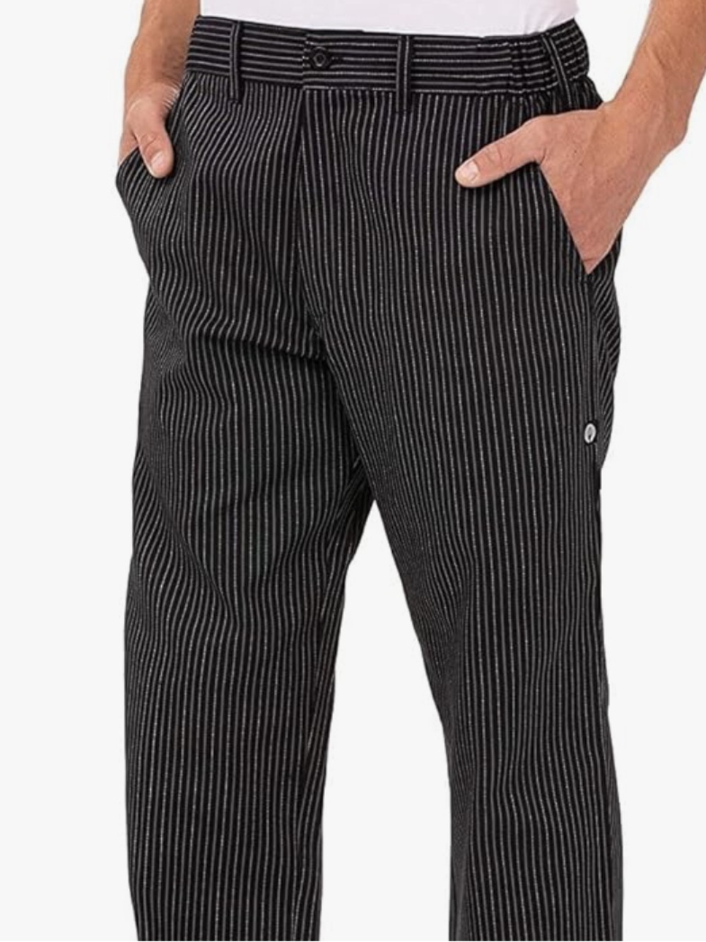 Chef Works Dssigner Baggy Chef Pants View 6